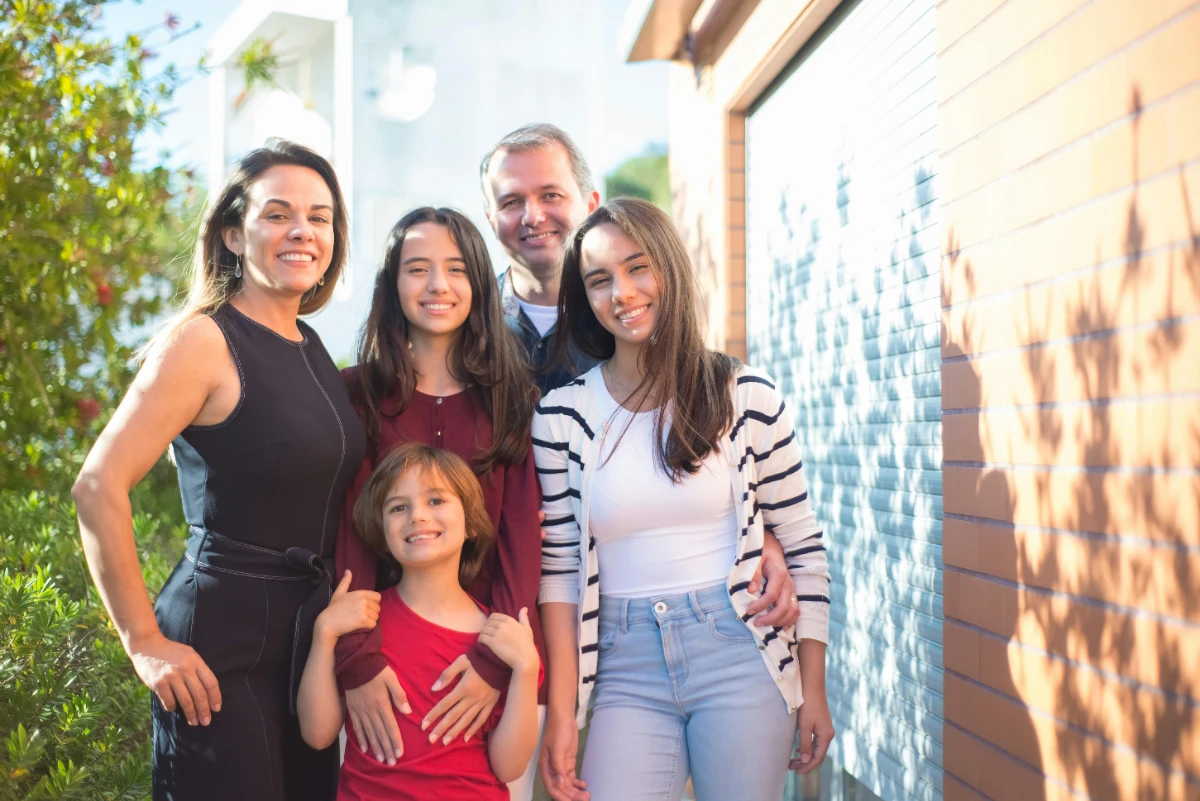 alumnos y padres de familia