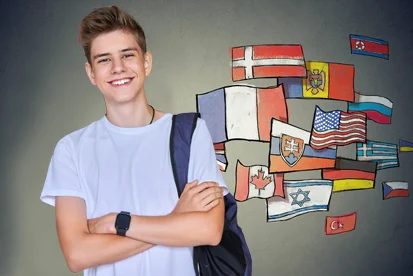 gráfico de idiomas