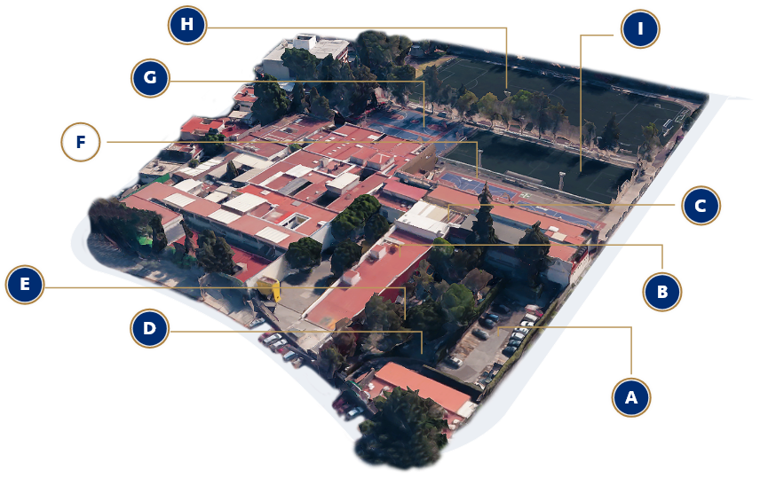 Mapa de instalaciones