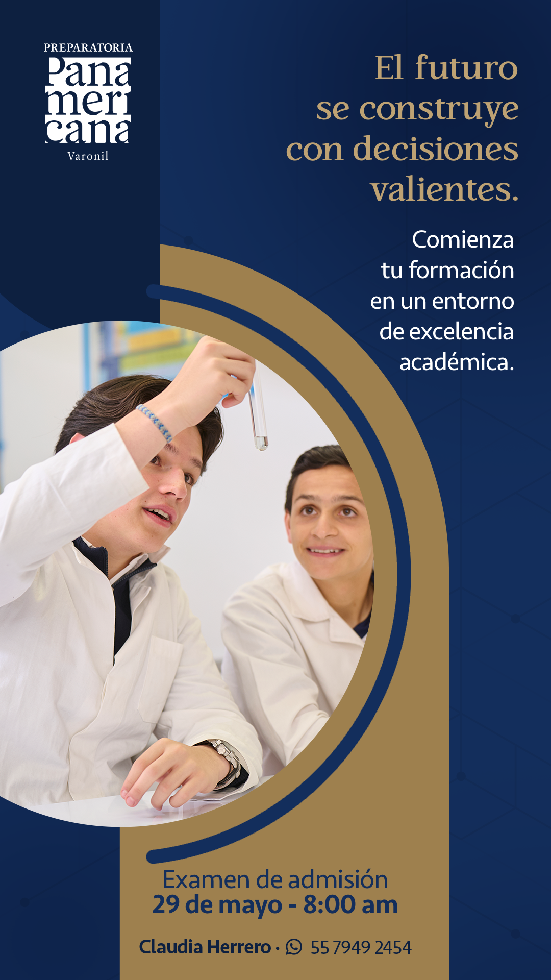 Examen de admisión varonil Prepa UP