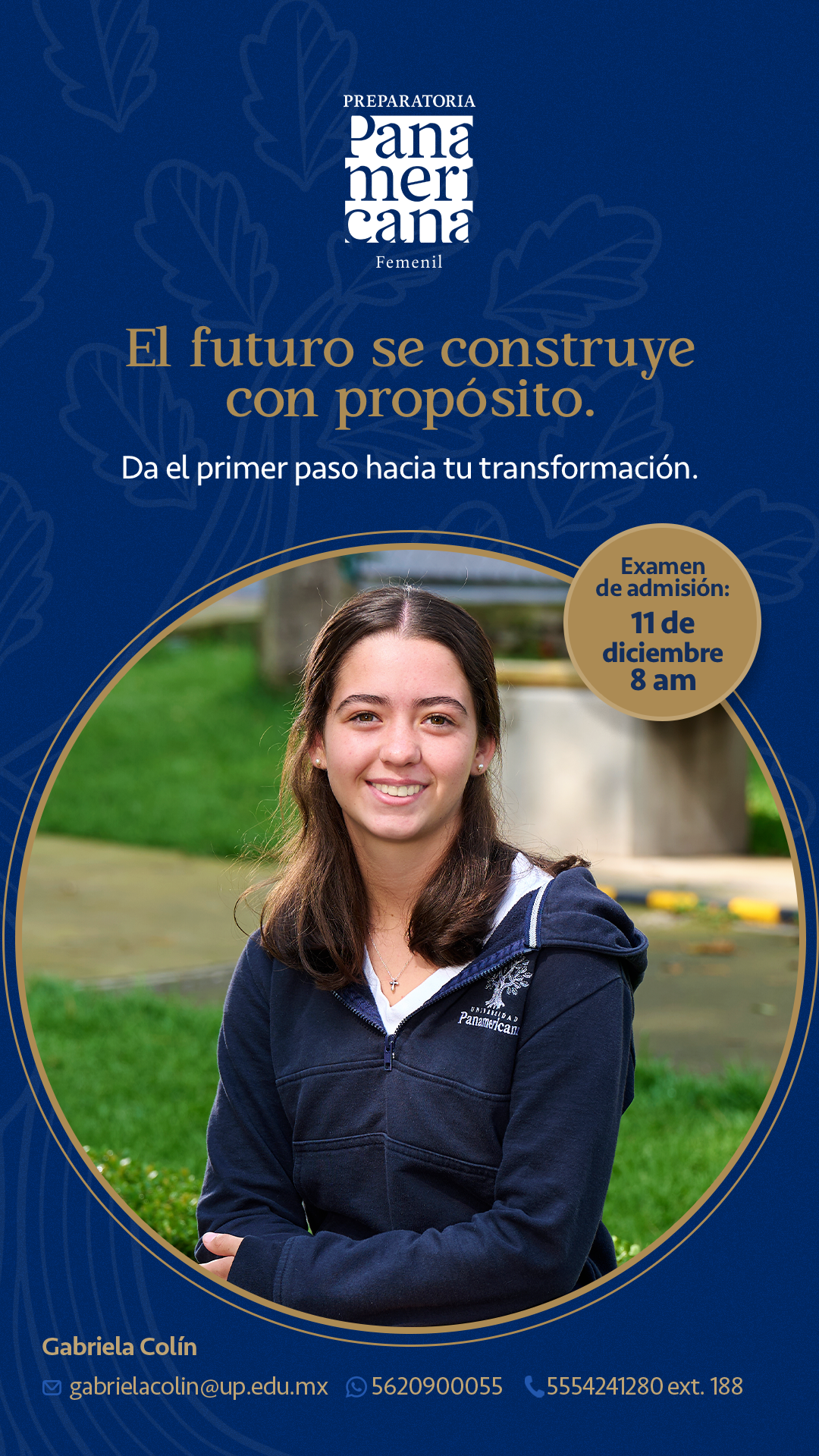 Examen de admisión femenil