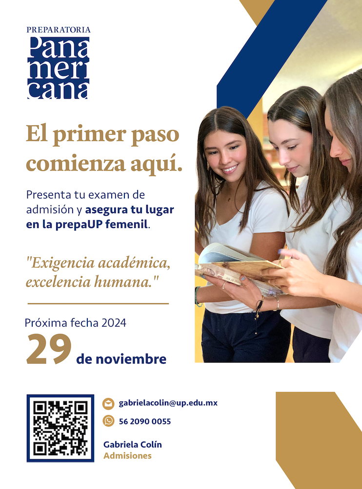 Examen de admisión femenil