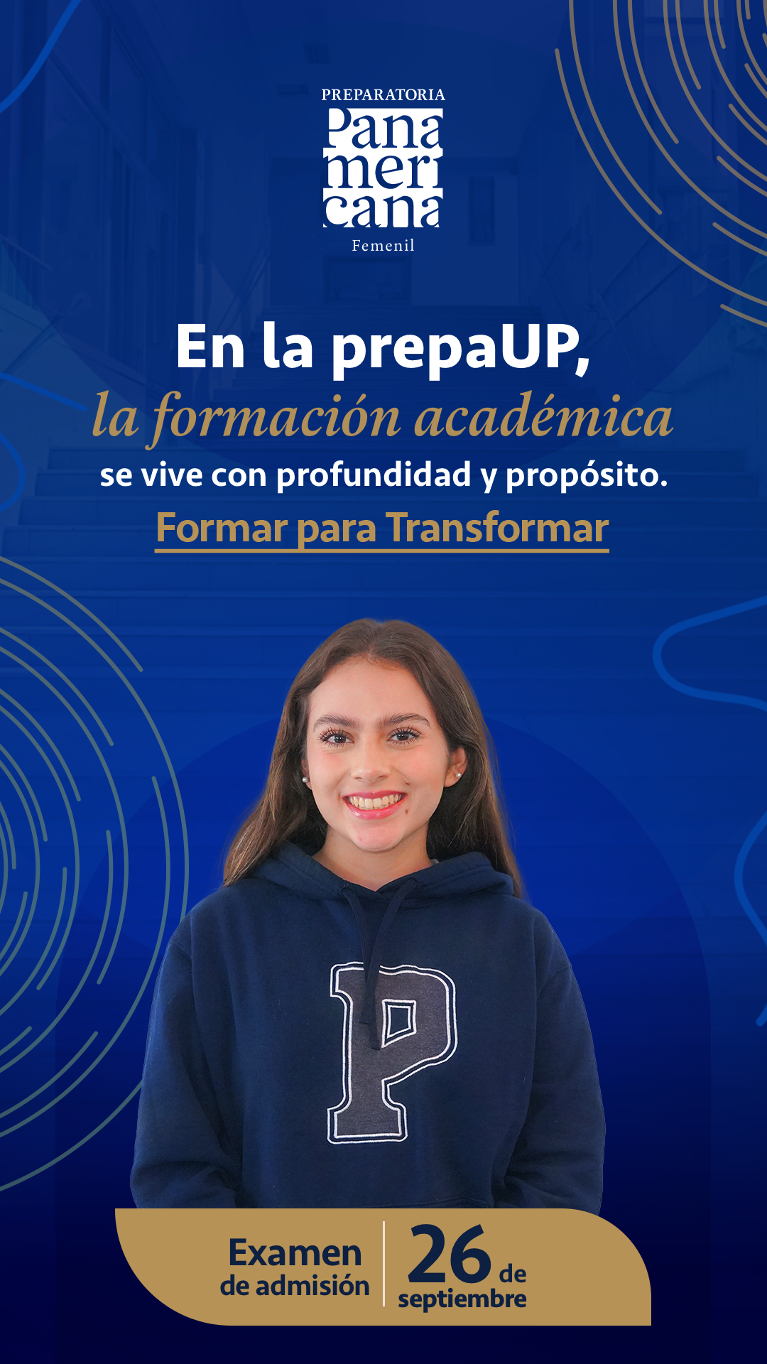 Examen de admisión femenil