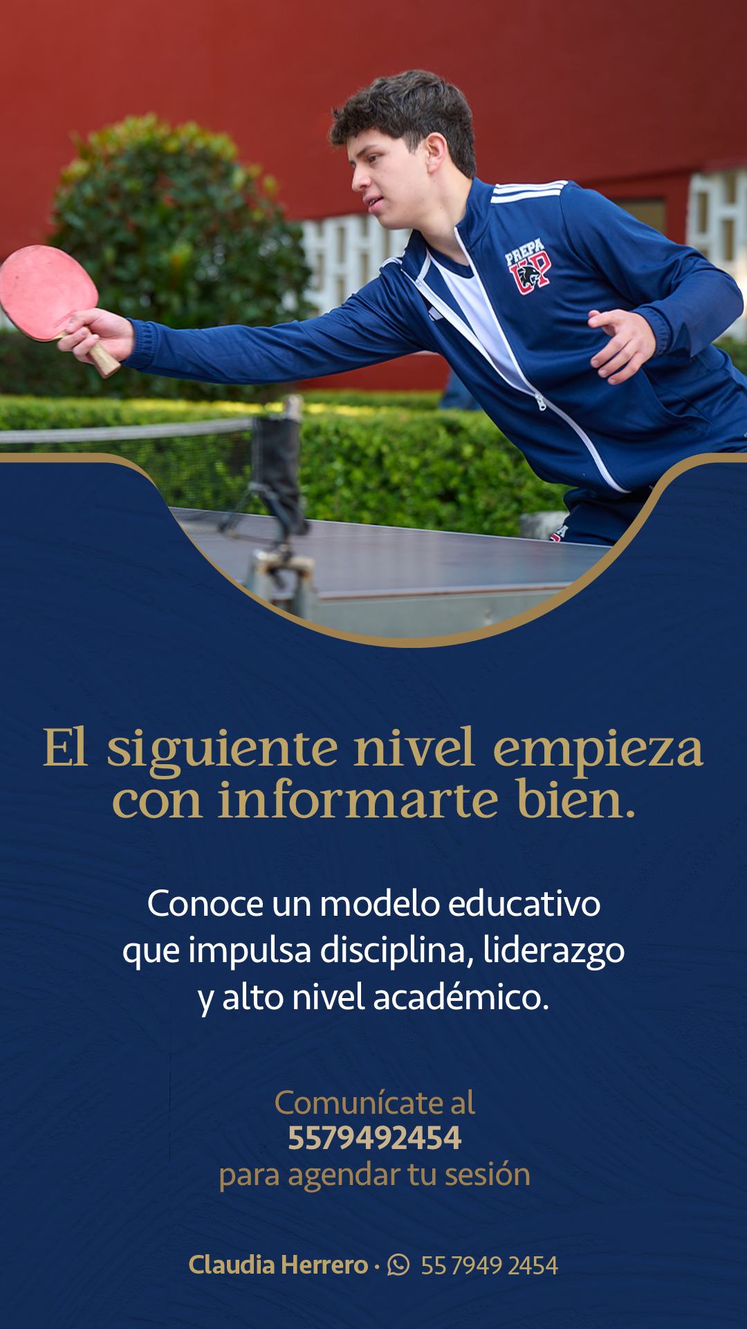 Sesión informativa de Preparatoria UP - varonil