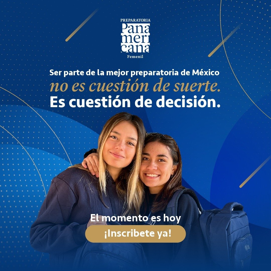 Examen de admisión femenil