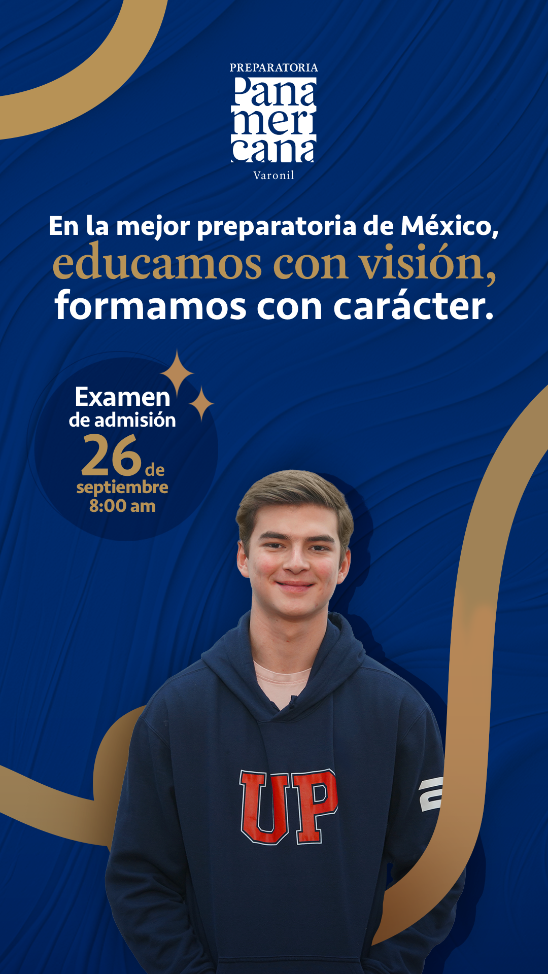 Examen de admisión varonil Prepa UP